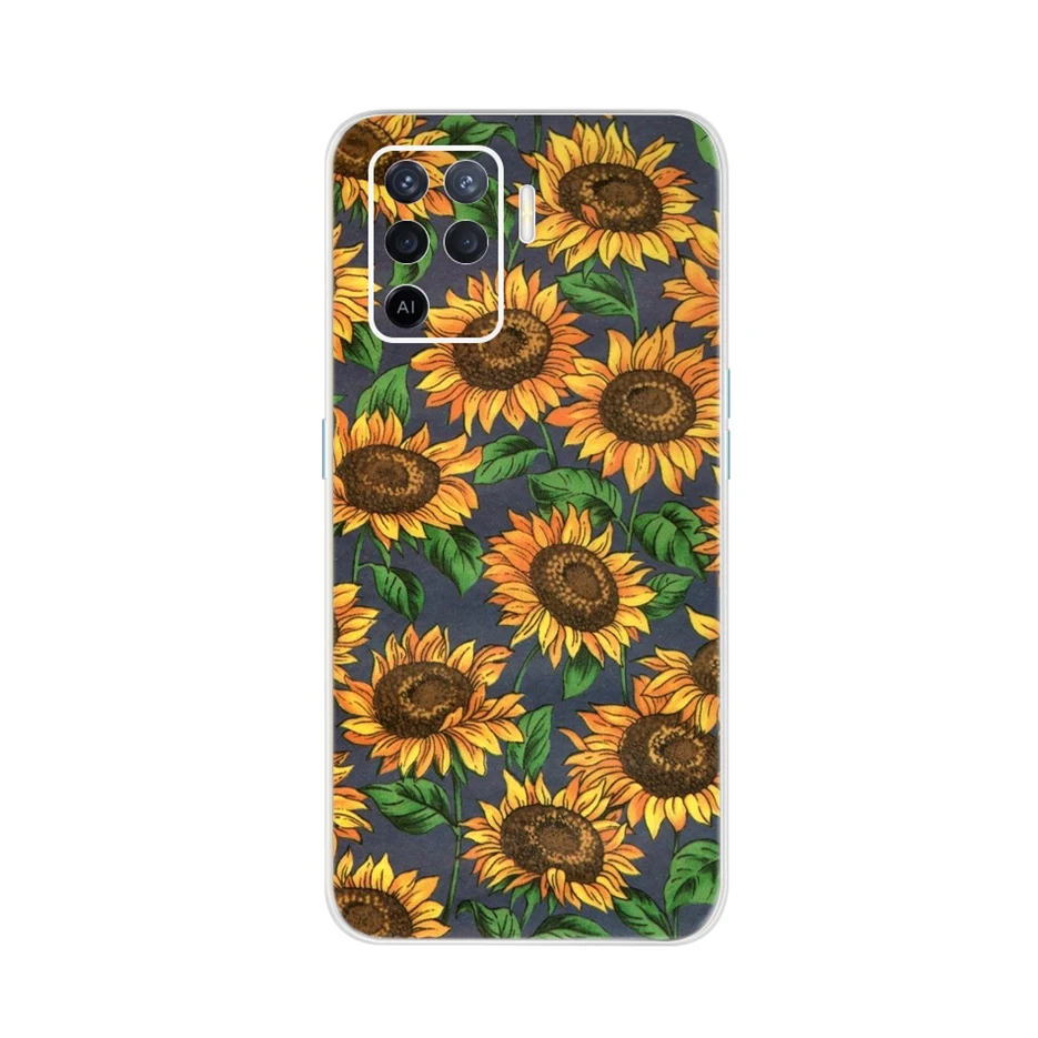 Stylish Floral Soft Silicone Phone Case - TPU Protective Cover