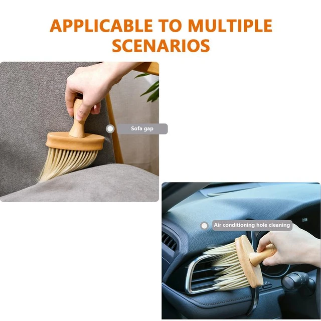 Car Interior Cleaning Brush Center Console Clean Tool Air Outlet