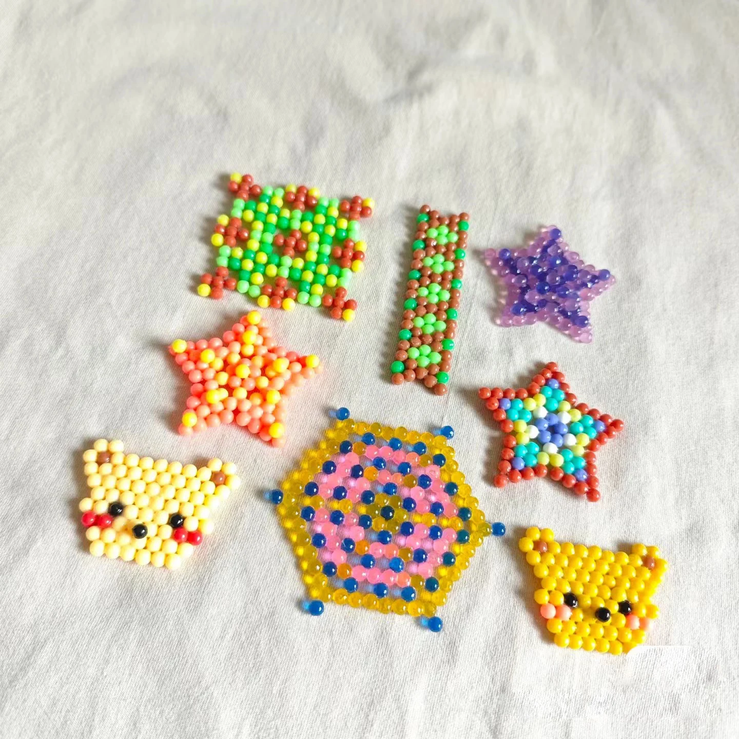 1000pcs/Bag 29 Colors 5mm Water Magic Beads Perlen Spray DIY Tool