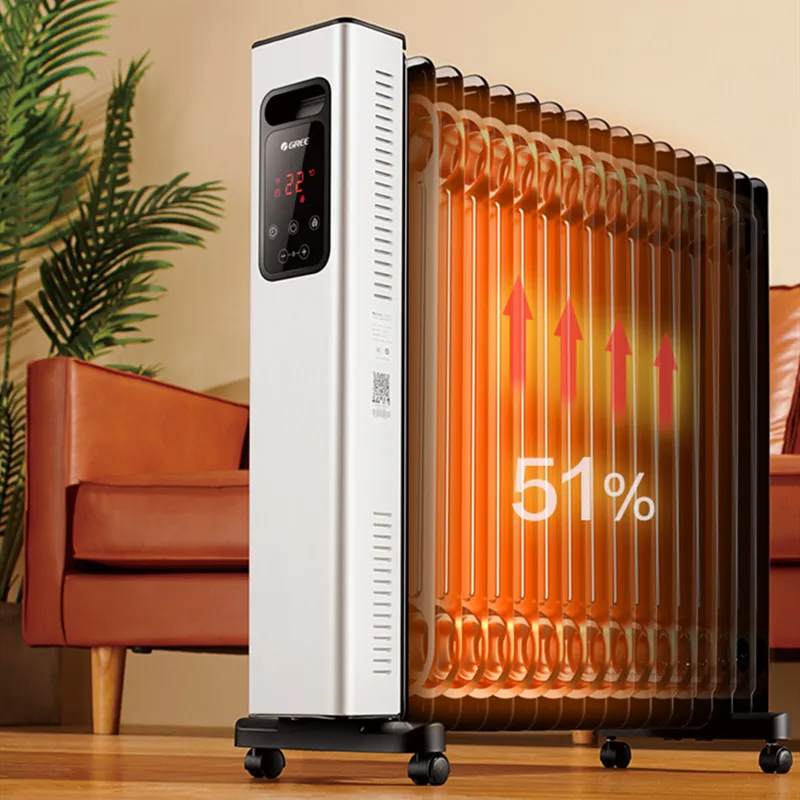 Gree Heater 17 Pieces Type Electric Oil Filled Heater Smart WIFI APP  Control Heater for Home Energy Saving Electric Sheet - AliExpress