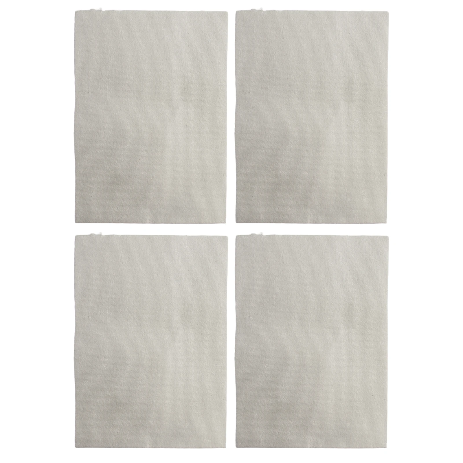 210x145x2mm Ceramic Fiber Gaskets High Temperature Resistant Exhaust Pipe Oven Chimney Glass Gasket Sealing