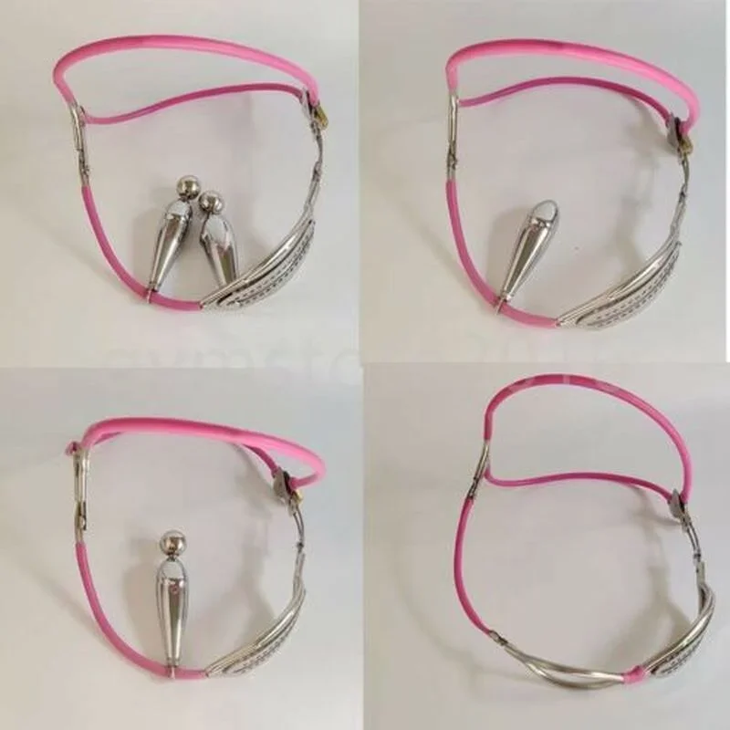 Female Invisible Chastity Belt Device Secure Briefs Anal Viginal Plug Chastity Pants BDSM Strapon Belt Sex Toys for Women