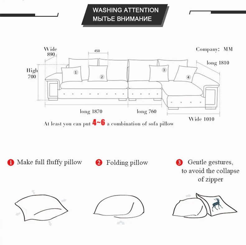 Velvet Cushion Cover Image 7