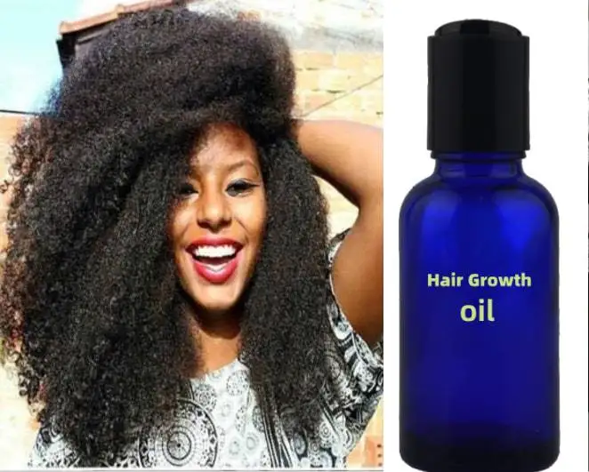 Extreme Hair Growth Oil Chebe Extra Strength Formula with Amla Coconut for Receding Hairline DHT Blocker |