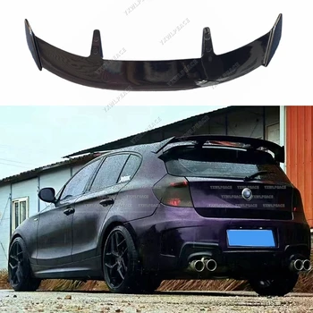 Spoiler da tetto per BMW Serie 1 E87 F20 F21 116i 120i 118i M135i Hatchback 2004-2018, alettone posteriore in ABS nero lucido di alta qualità