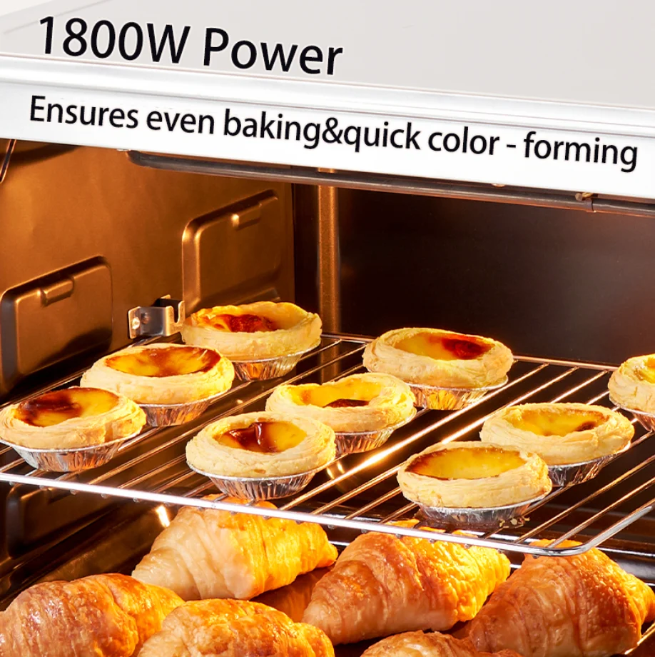 فرن طاولة حراري من SUNATUR 40 لتر فرن بيتزا كهربائ...