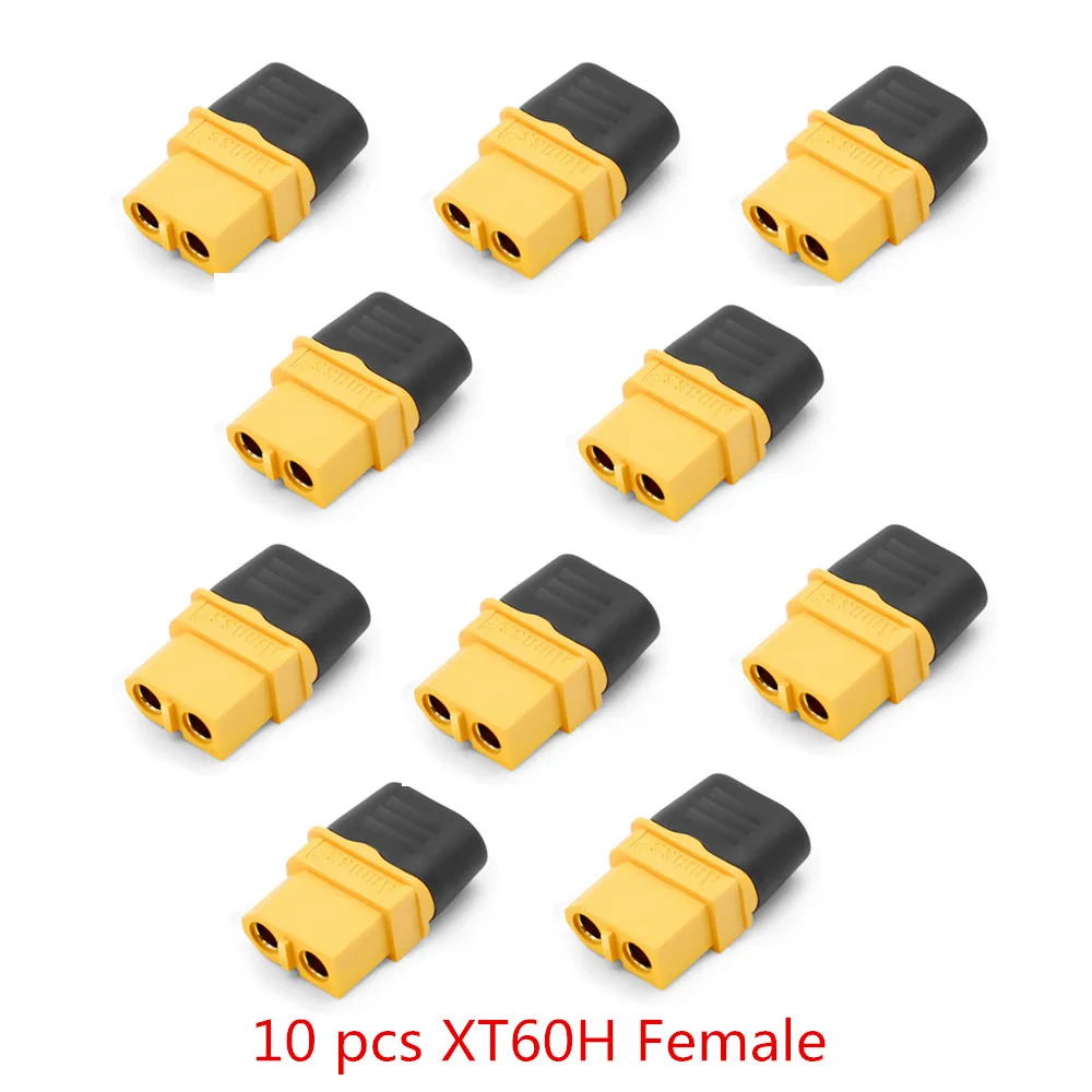 High-Performance XT60 Power Coupling Plugs for RC and Drone Applications