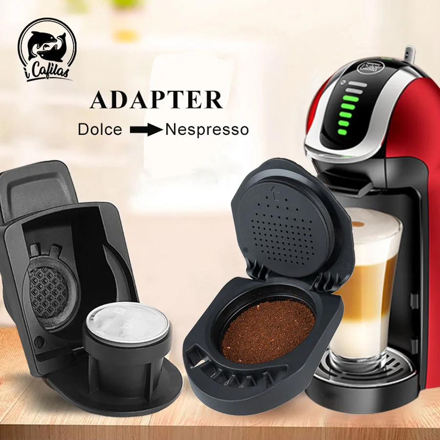 Dolce Gusto Nespresso Refillable Capsule Coffee Maker Dolce Gusto