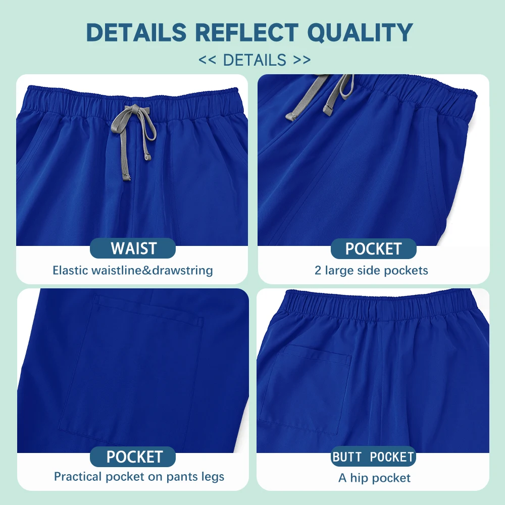 Unisex Medical Scrubs Set 5