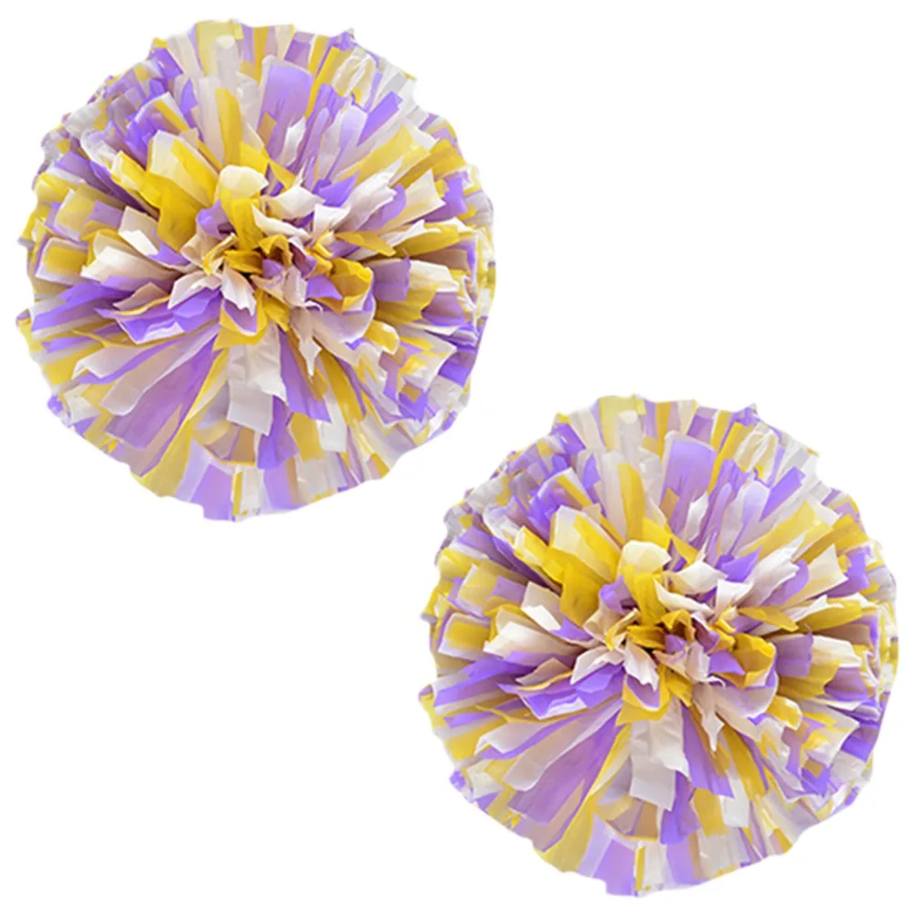 Cheerleading Pom for Sports Meeting Four Fingers Premium Fancy Dress
