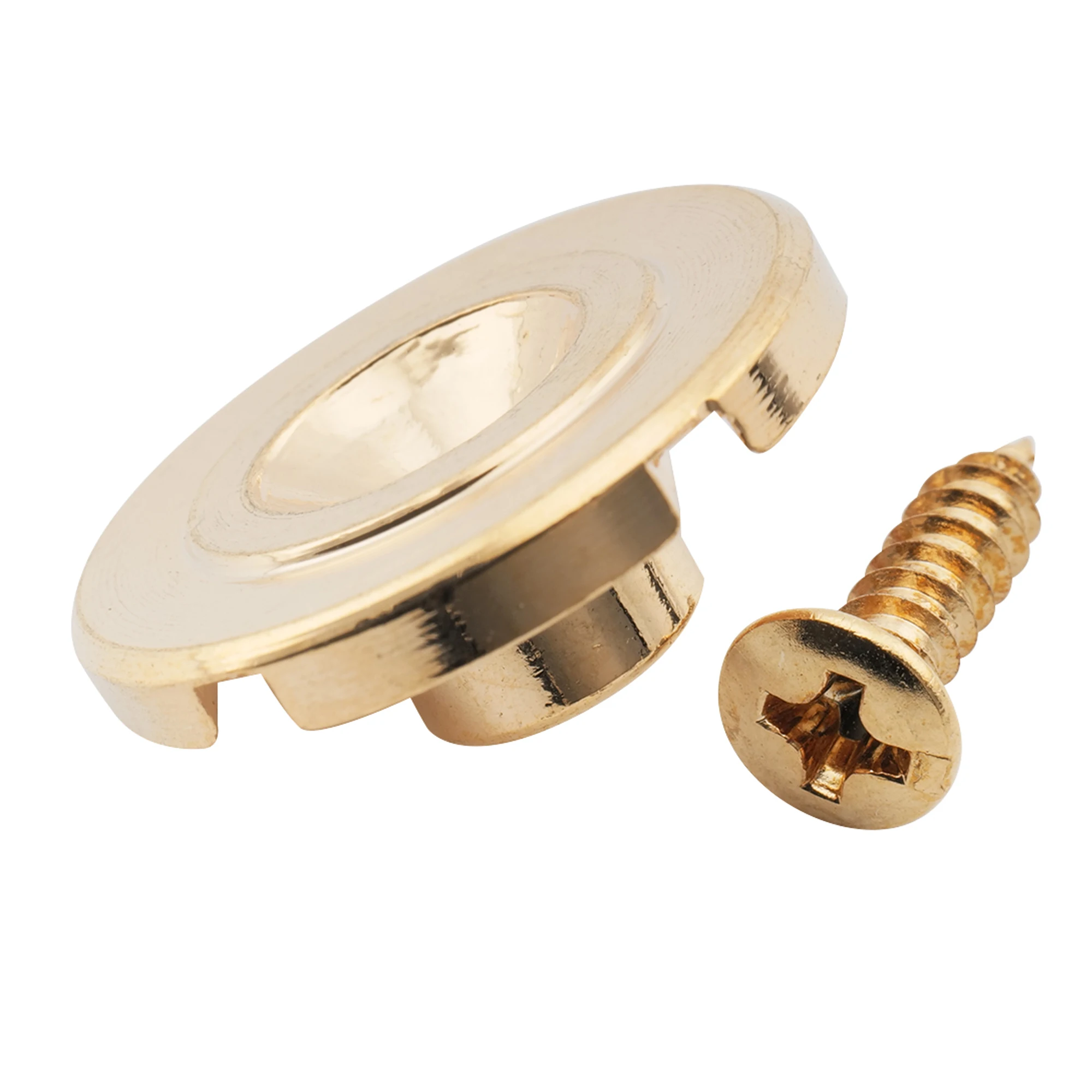 Musiclily Pro Steel 19 mm runder Schlitz-Saitenhalter-Führungsbaum für E-Bass – Detail 14