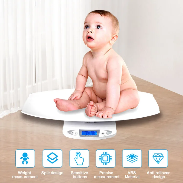 High pediatric infant scale baby bebe 30kg toddler weighing digital baby scales weighing with tray