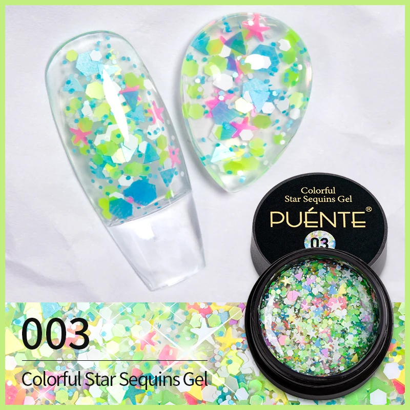 Colorful star 03
