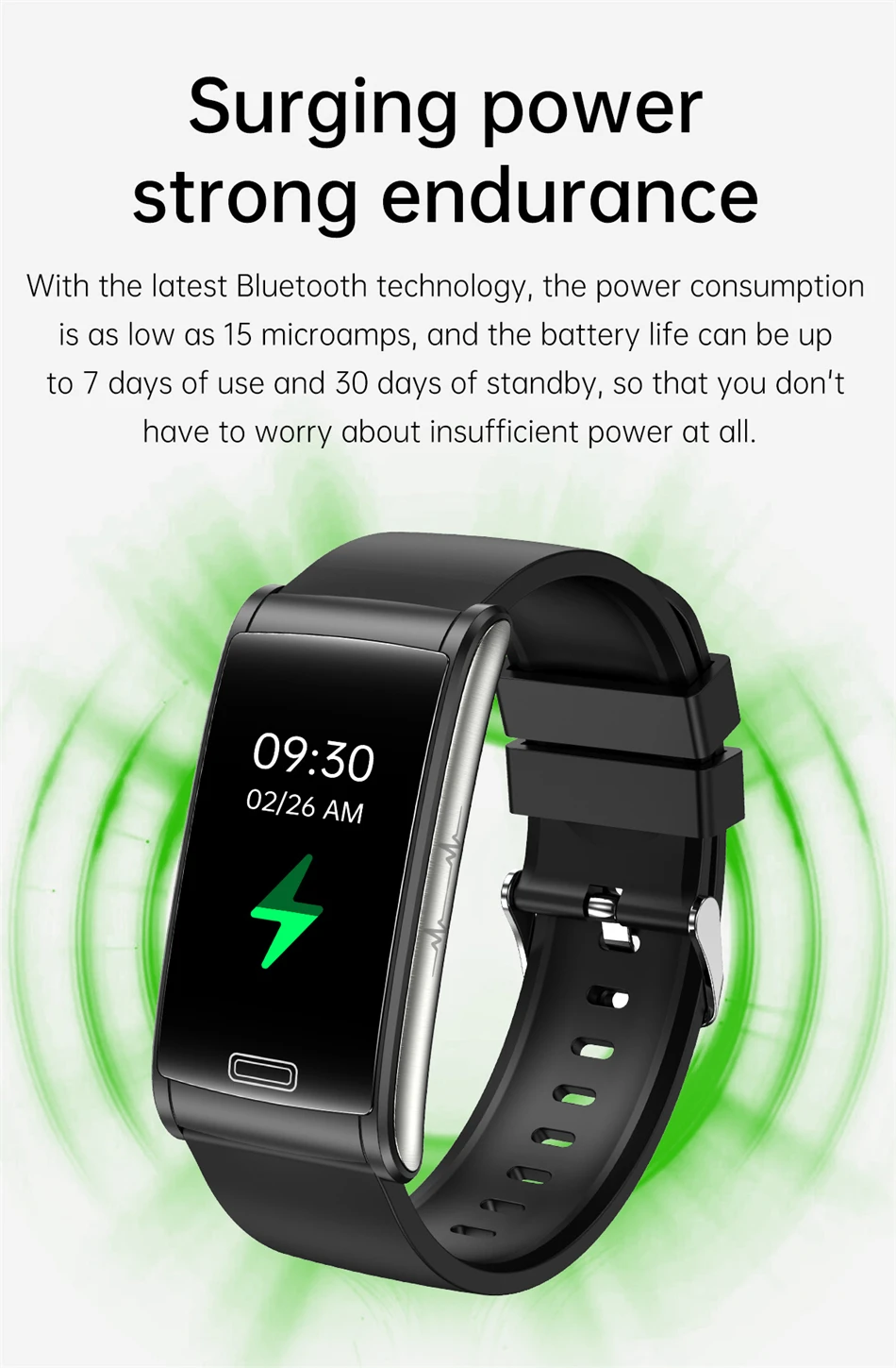 2023 Blood Sugar Smart Watches Men ECG+PPG Heart Rate Blood Pressure Fitness Bracelet IP68 Waterproof Smartwatch For Android ios