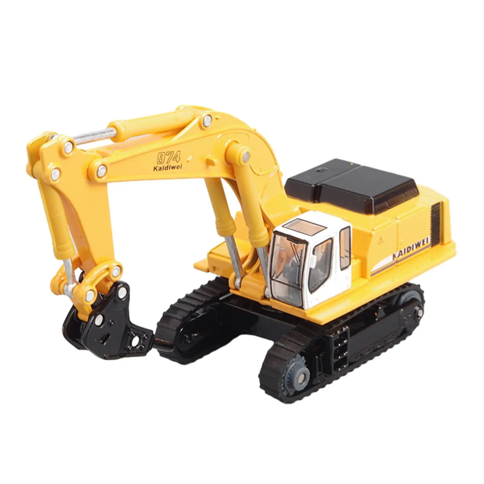 

Alloy Diecast Playset 1/87 Engineering Vehicle Turck for Ages 3 and up Gift