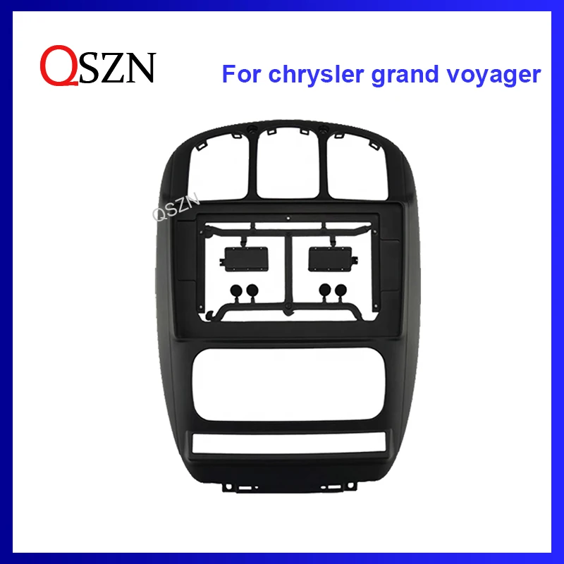 

QSZN 9 Inch Frame Auto Radio Fascia For Chrysler Grand Voager Pacifica Dodge Caravan player Frame with canbus box power cable