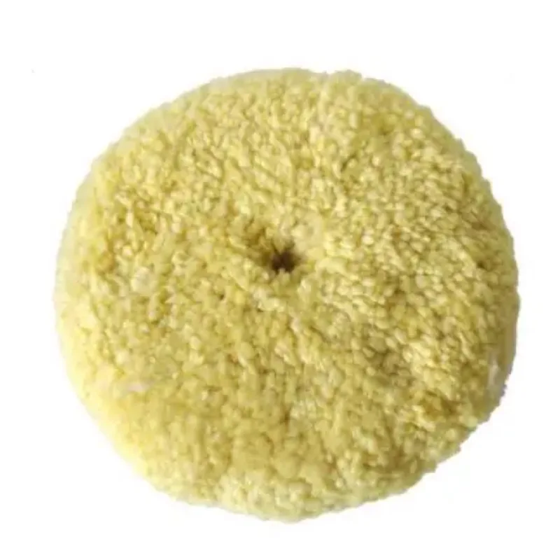 

1PC Genuine 3M05705 Wool Ball Yellow Double-sided Polished Wool Wheel Lock Screw Wax Scratch Coarse Wax Wool Tray NEW