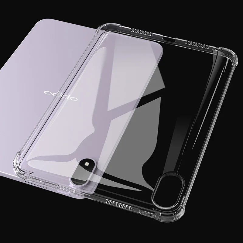 Clear Soft TPU Back Cover with Shockproof Airbags