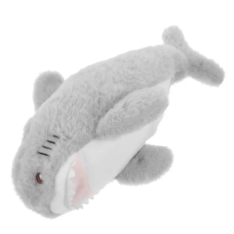 

Милый пенал с мультяшными акулами, Плюшевые Чехлы для ручек, пушистая косметичка, канцелярская сумка на молнии для мальчиков, девочек, детей