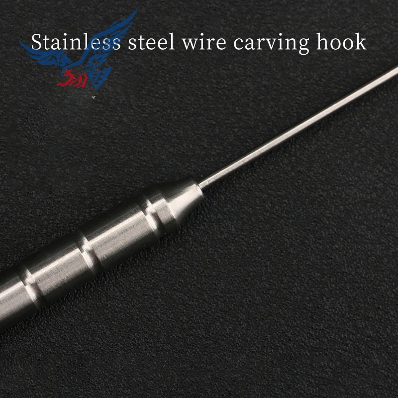 Line carving hook line carving nose large V line embedding line correction needle skin retracting hook question mark crochet