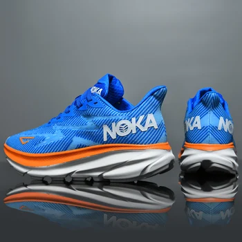 Cushioned Non Slip Running Shoes 1