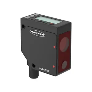 

BANNER LE550IQ 1 M Range Laser Displacement Sensor NewKd