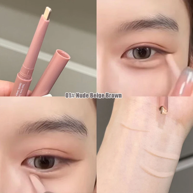 01 Nude Beige Brown