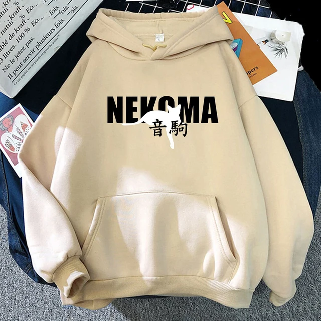 Hot Sale Japanese Anime Haikyuu NEKOMA Hoodies Men Women's Sweatshirts  Harajuku Oversized Autumn Winter Streetwear Boys Girls Pu - AliExpress