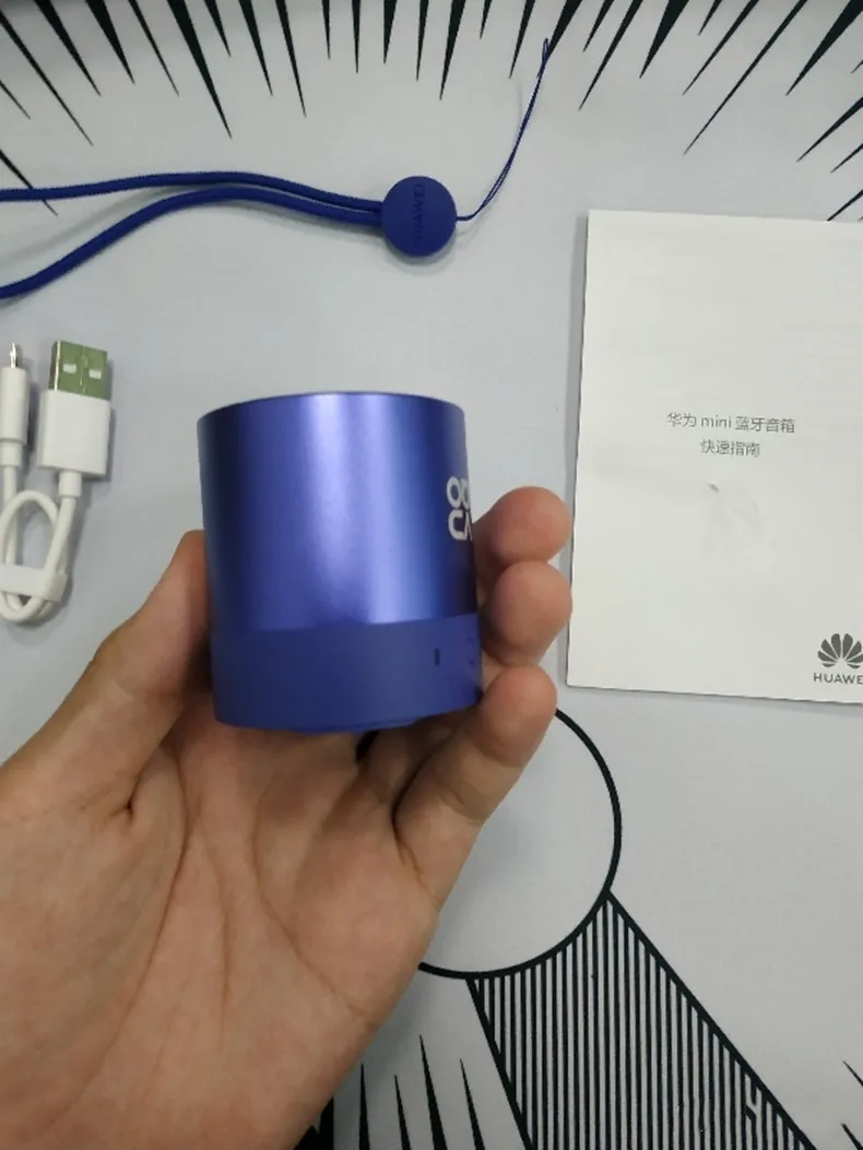 HUAWEI Mini Speaker CM510 Portable Wireless Bluetooth Speaker Waterproof Outdoor Loudspeaker Stereo Pair Surround Loud Volume