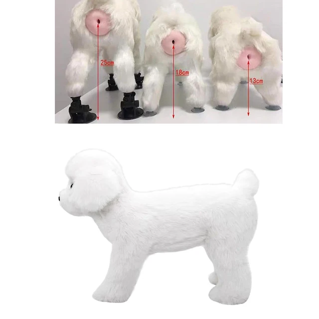 Dog Mating Sex Toy Sexual Games Simulation Companion Pet Male Sleep Estrus Vent Toy Plush Poodle Masturbator Oestrus Partner