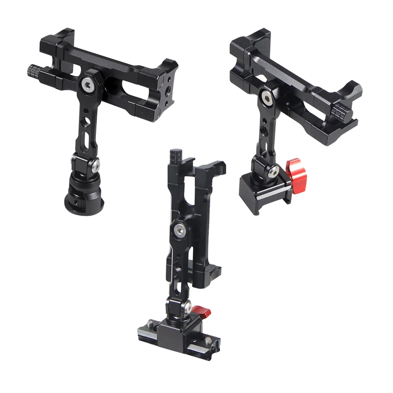Camera Cage Phone Holder Monitor Flexible Tripod Adapter 1/4