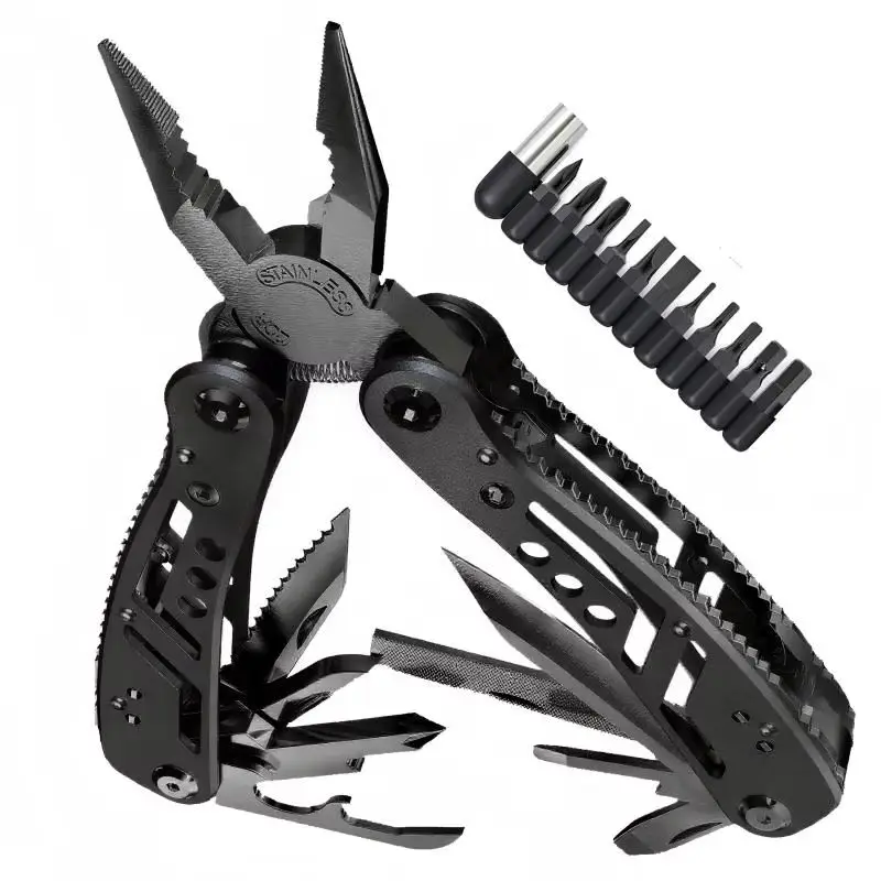 G Stainless Steel 24-in-1 Multitool Tool for Outdoor Activities