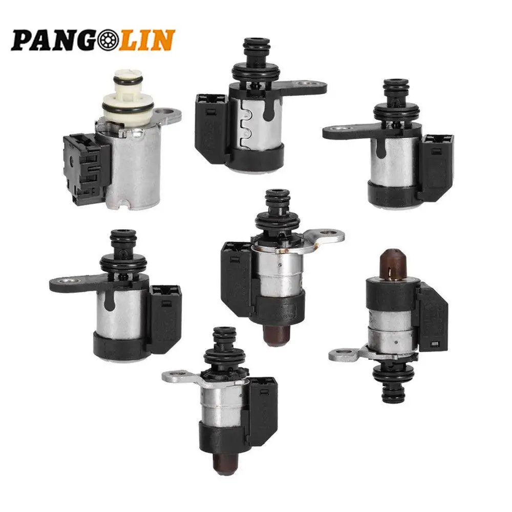 7Pcs Shift Transmission Solenoid Kit RE5R05A 31941 90X00 Car Pressure