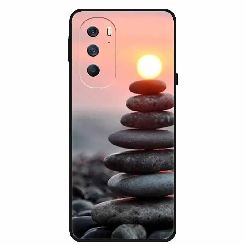 Floral TPU Silicone Phone Cover - Stylish and Durable Protective Case