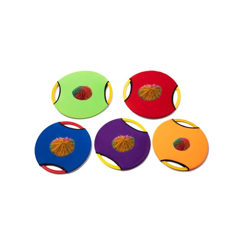 BouncingCircleThrowingTrainingToysKidsAdultOutdoorInteractiveCooperativeGamesElastic