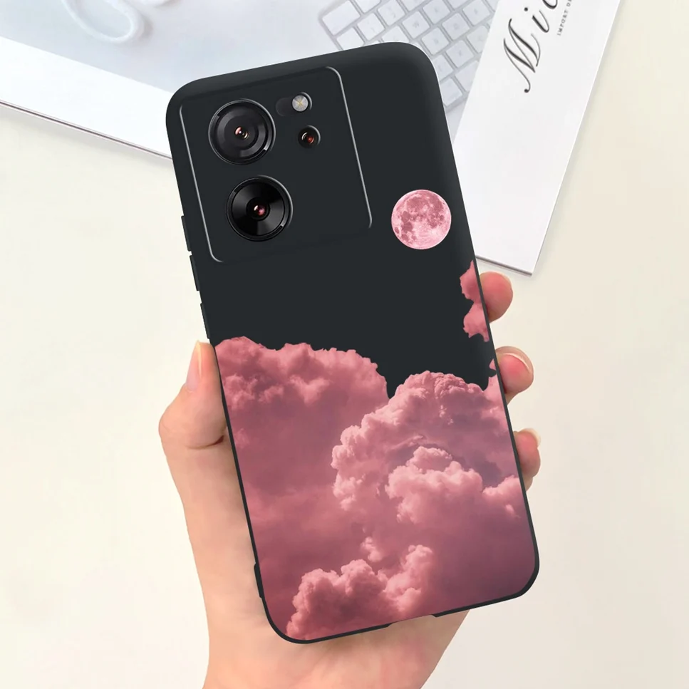 For Xiaomi 13T Case 13 T Pro 5G Candy Paint Soft Silicone Shockproof Phone Cases For Xiaomi 13T Mi13T Pro Bumper Cover Capa