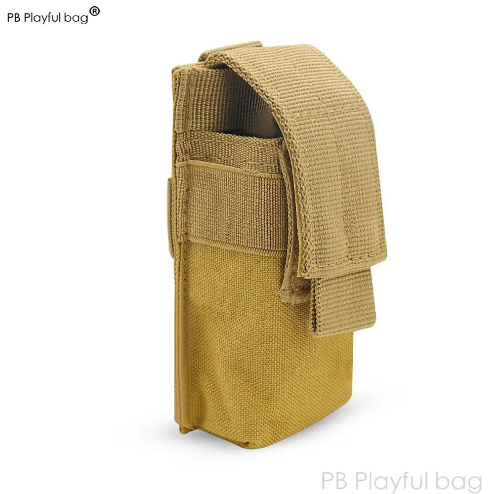 【100%-New】 Outdoor Model M5 Tactical Flashlight Bag Tool Waist Pack Nylon Game Toy Accessories Sports Equipment QG539.