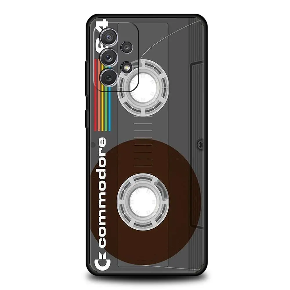 Vintage Cassette Tape Retro Style Phone Cover