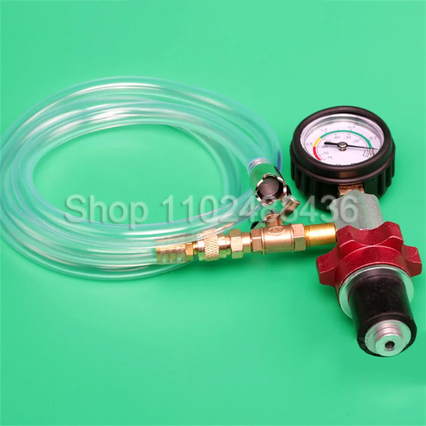 자동차 냉각 라디에이터 압력 테스터, 물 탱크 검사기 도구, 자동차 부동액 교체 및 충전 키트