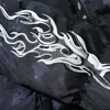 Oversized Hip Hop Parkas Padded Puffer Jacket Men Winter Warm Coat Letter Graphic Tie Dye Streetwear Jackets Y2K Parkas Coats 6