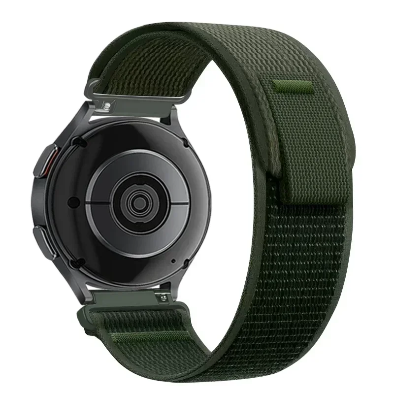Durable Nylon Trail Loop Strap – 20mm/22mm Adjustable Sports Wristband