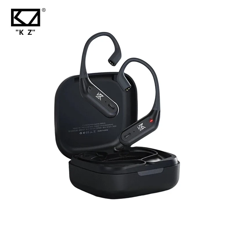 

KZ AZ09 PRO Bluetooth 5.2 Cable Upgrade Wireless Ear Hook Earphone Cable With Charging Case For KZ ZAS ZAX ZSX AST ZS10 EDX PRO