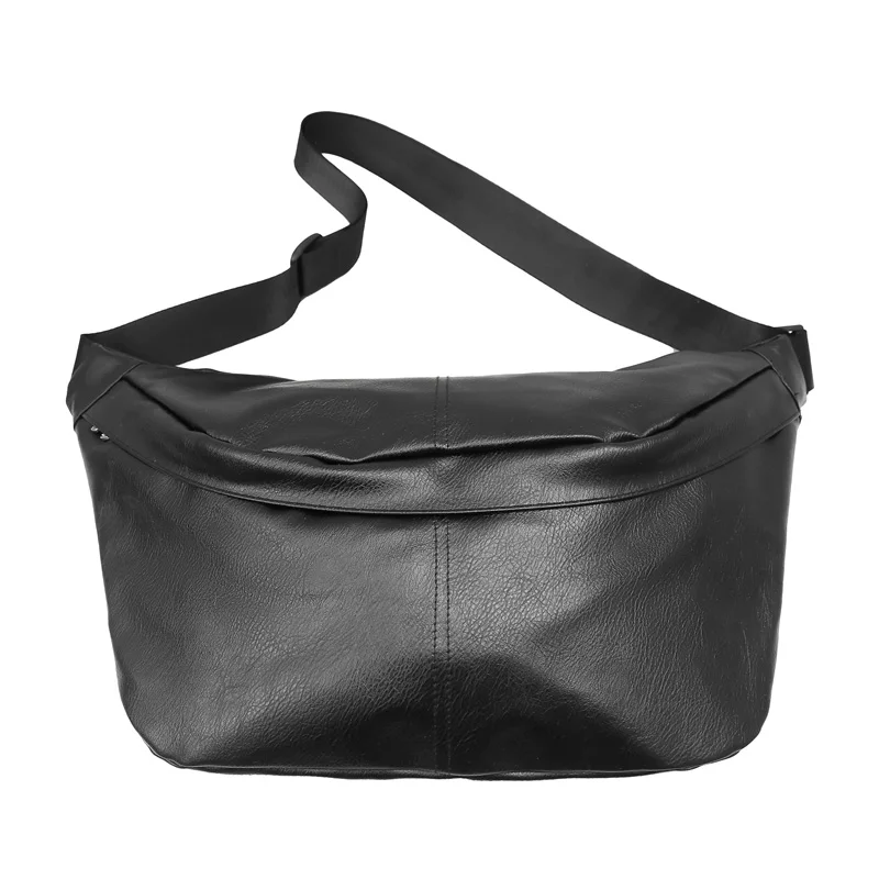 Unisex Crossbody Bag Waist Bag Chest Bag and Fashion Crossbody Black Ac1aa79b735664fc59113ce97b8b93  main image 4