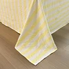 1pc Stripe Style Flat Sheet Skin-friendly Bed Linen Home Bedsheets Girls Boys Room Sheets sabanas cama individual(No Pillowcase) 4