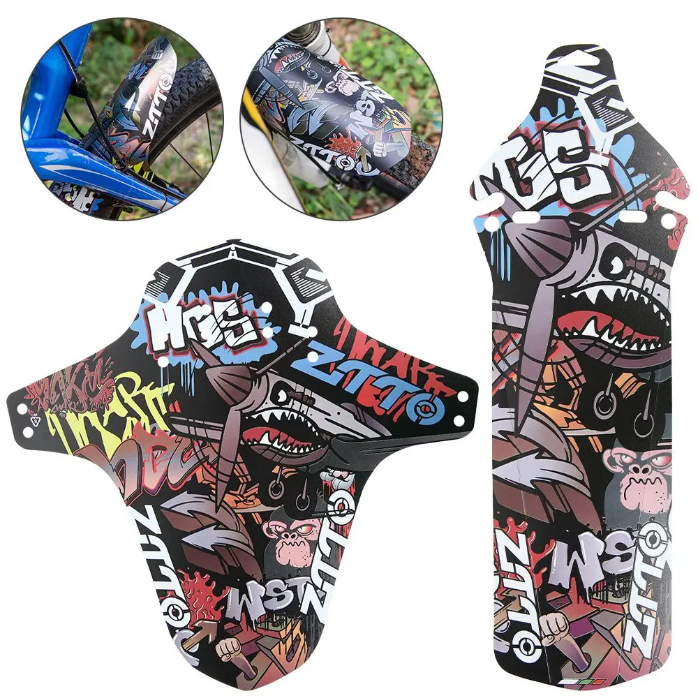 Durable Universal Bicycle Front Rear Road Bike Fenders Cycling Accessories Mudguard Wheel Wings