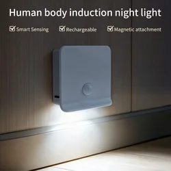Wireless Rechargeable LED Motion Sensor Night Light - 1 Piece (Cold White)
