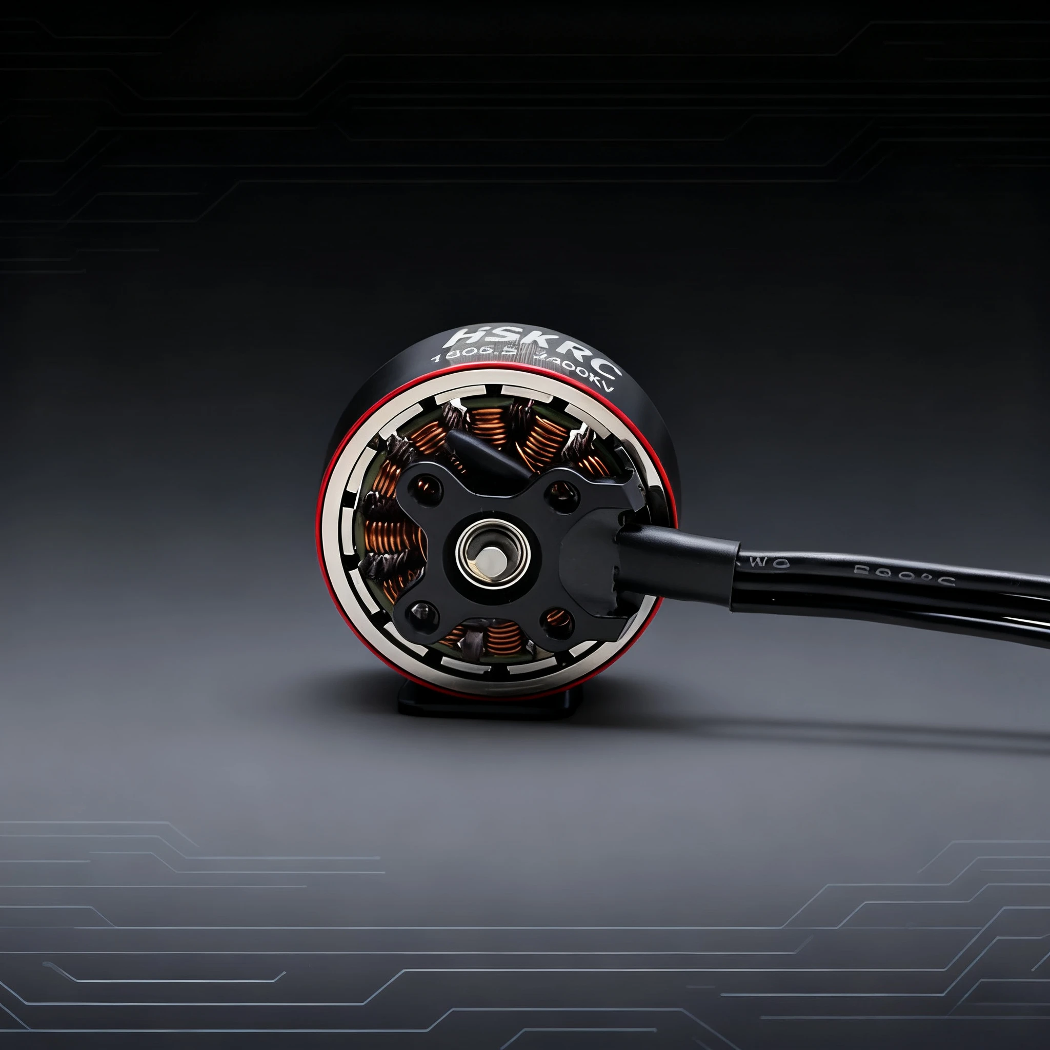 НОВЫЙ электромобиль1805.5 2400KV FPV гоночная машина с цветочным крестом 3 дюйма 3,5 дюйма перевернутая стойка бесщеточный двигатель полетный контроллер