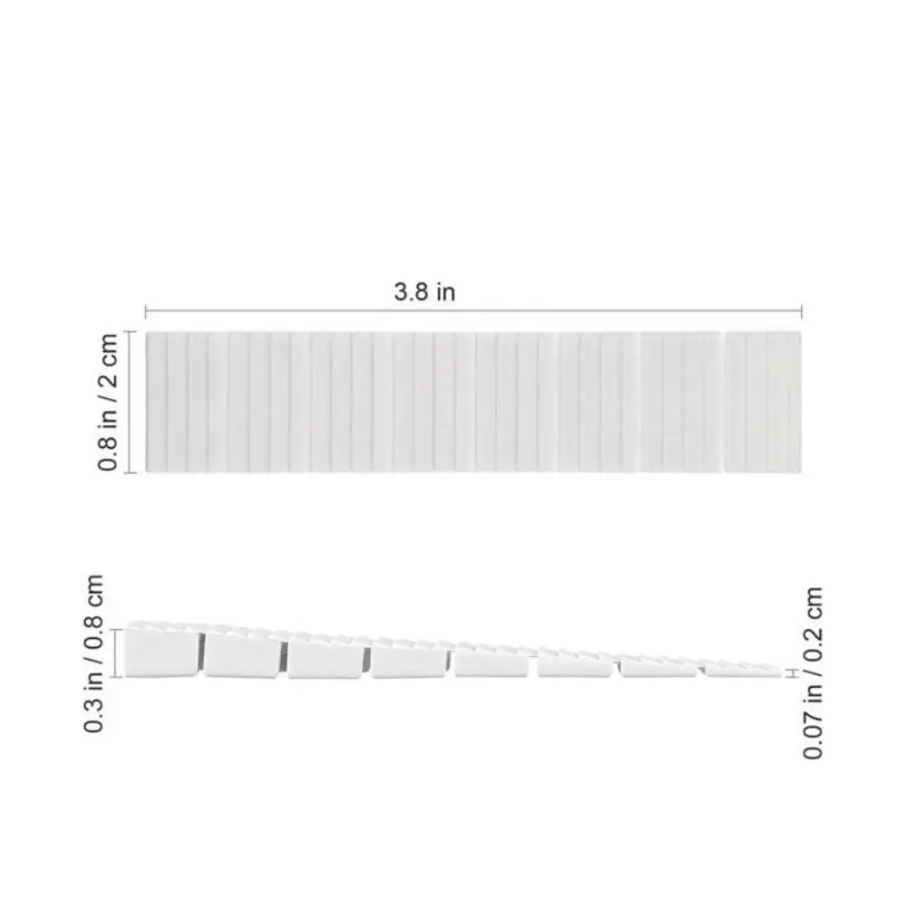 Description Picture 3 of itemHeight Furniture Shims Balance Leveling Shims Balance Pad Foot Pad for Chair Furniture Table