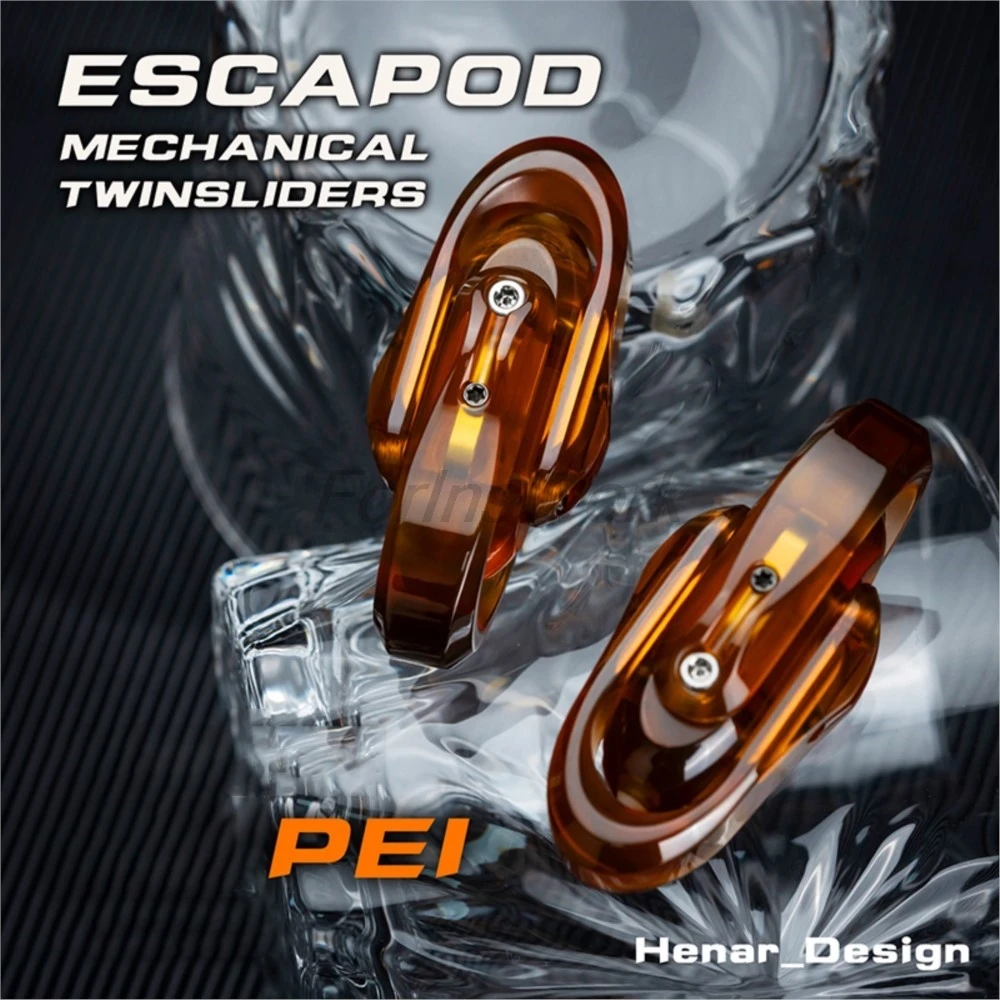 

WANWU EDC Escapod Mechanical Twinsliders Push Slider Stress Releiver Slider Fidget Toy Cool Gadgets