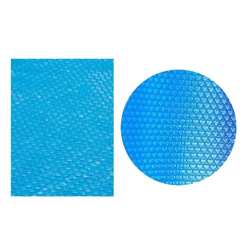 Heat Retaining Hot Tub Cover Solar Pool Cover Bubbles Solar Cover Heat Retaining Blanket Blanket Floating Pad For Swimming Pools